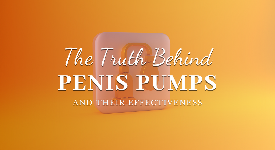 Do Penis Pumps Work