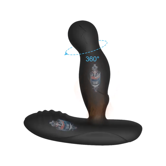 X-Cite Levett Ancus Prostate Massager - Carbon Fibre