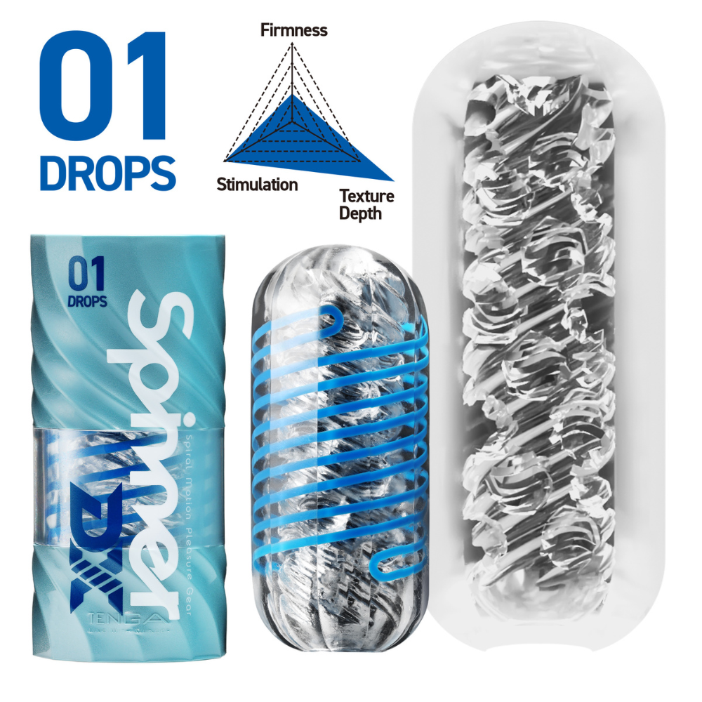 Tenga Spinner DX