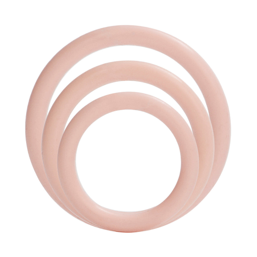 Calexotics Silicone Support Rings - Ivory
