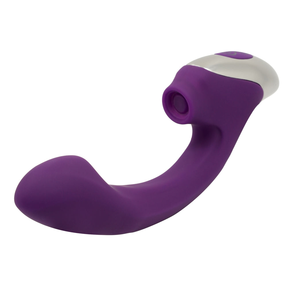 Excellent Power Titanz G-Spot Thumping Vibrator | Purple  Pleasure Chest
