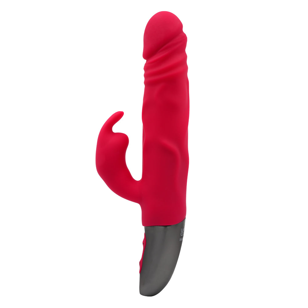 Excellent Power Titanz Thrusting Penis Rabbit Vibrator | Pink Pleasure Chest Excellent Power Titanz Thrusting Penis Rabbit Vibrator | Pink Pleasure Chest
