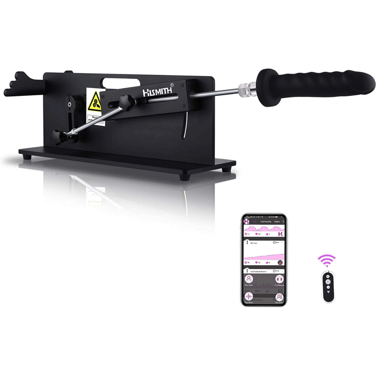 HiSmith Table Top Pro 2.0 | App Control | Pleasure Chest