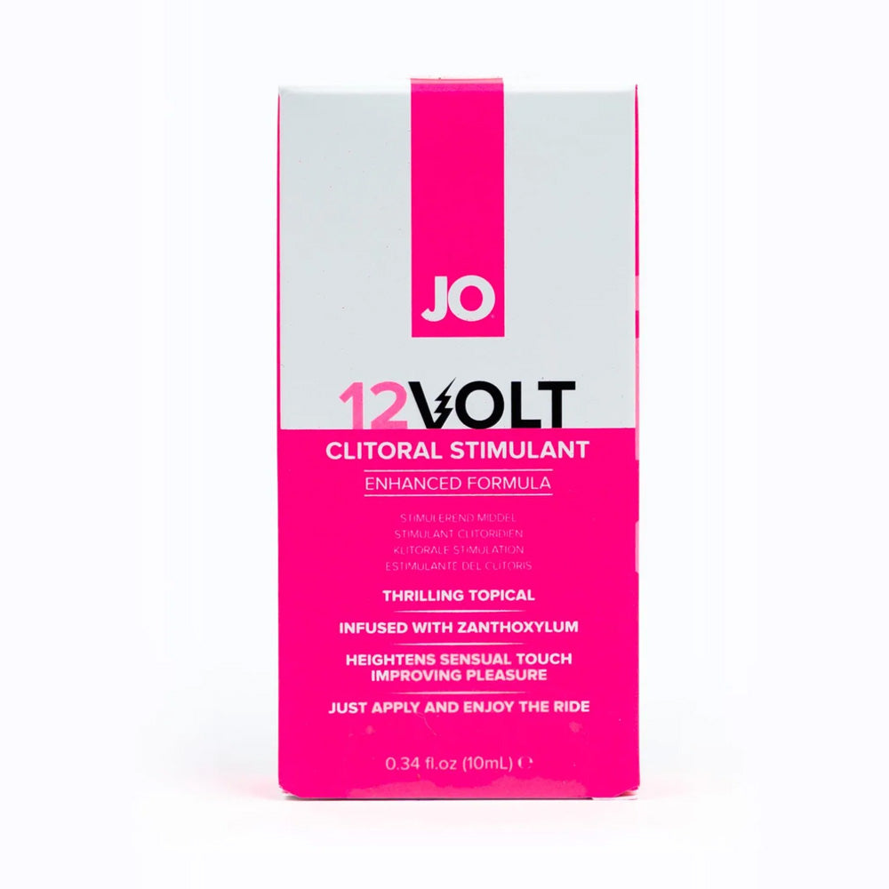 JO Clitoral Gel - 12-Volt 10ml