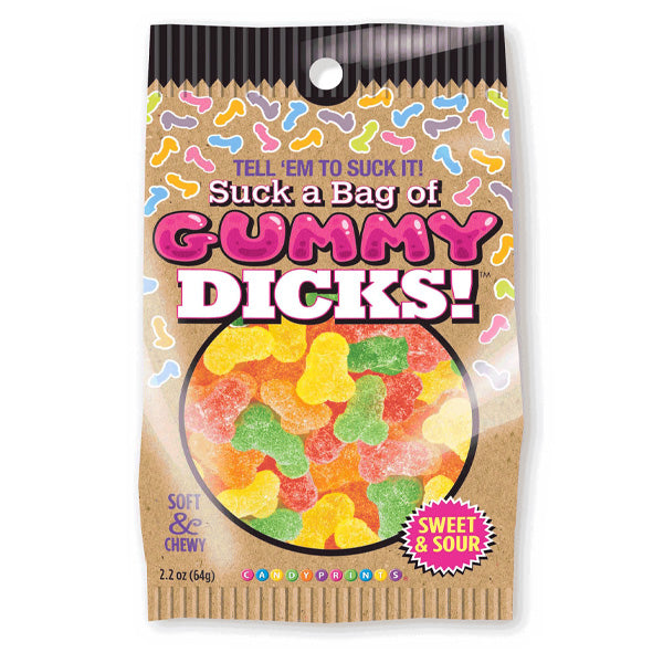 Little Genie Suck a Bag of Gummy Dicks 1 Pack
