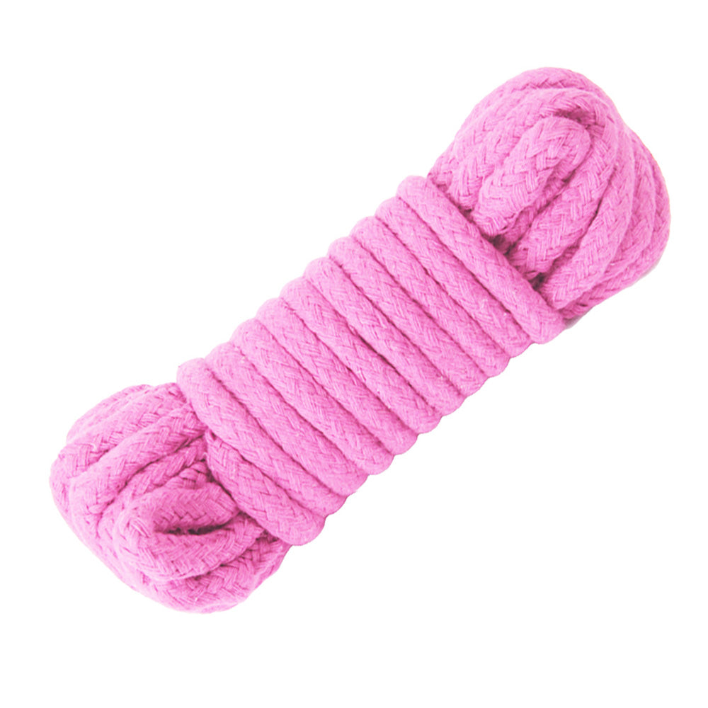 Love In Leather Cotton Rope 10 Metre - Pink