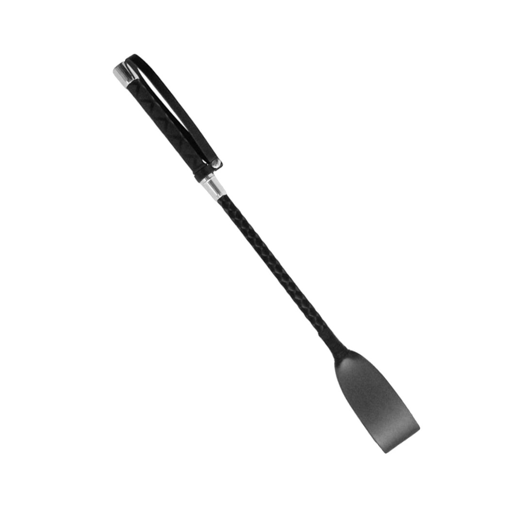 Love In Leather Mini Riding Crop 025 - Silver
