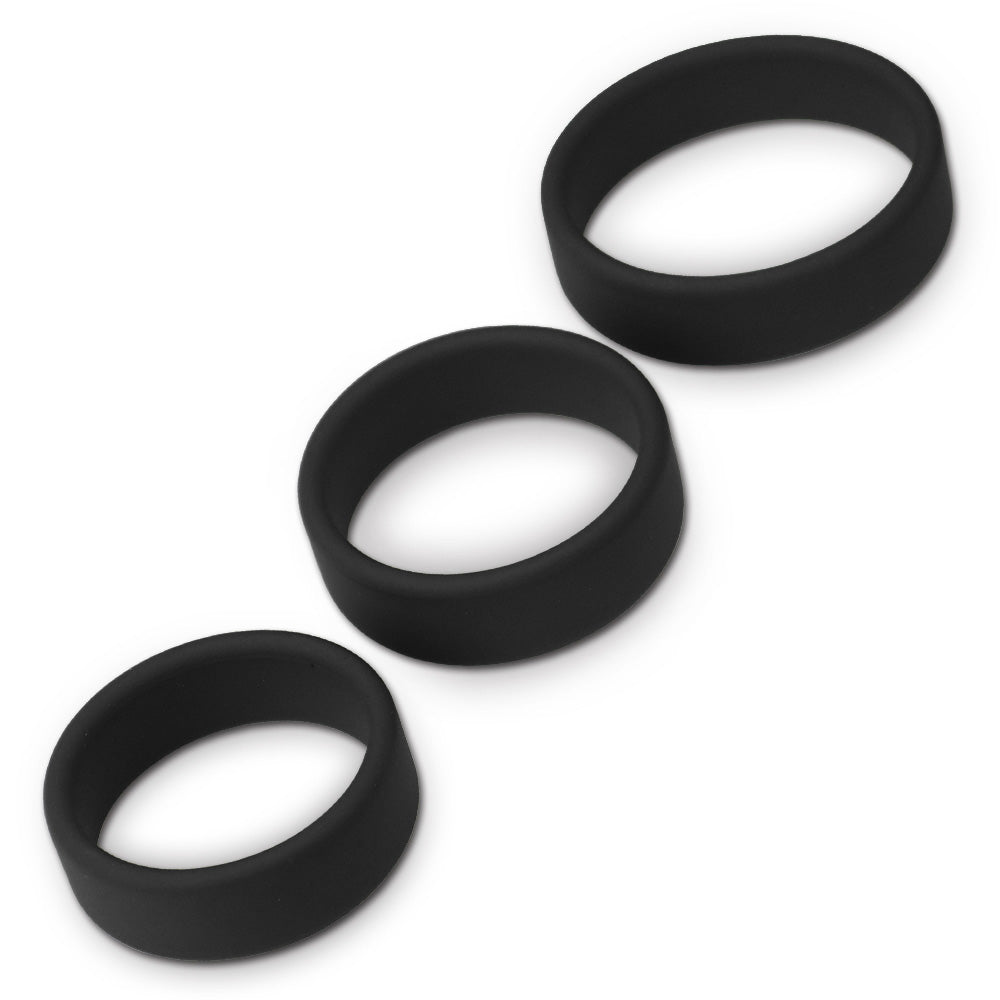 Lovetoy Power Plus Soft Silicone Pro Ring Set