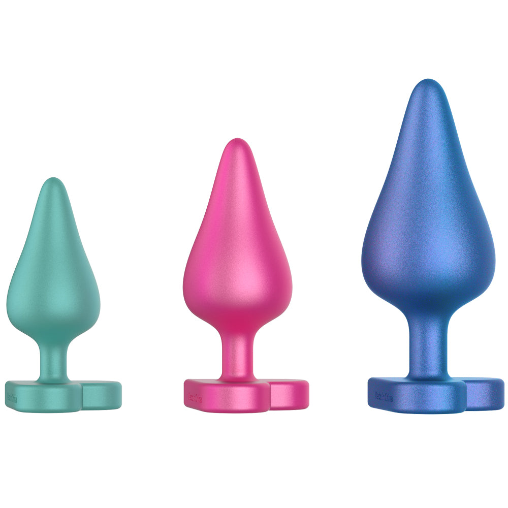 Romp Luster Anal Training Kit | Silicone Butt Plugs Pleasure Chest Romp Luster Anal Training Kit | Silicone Butt Plugs Pleasure Chest