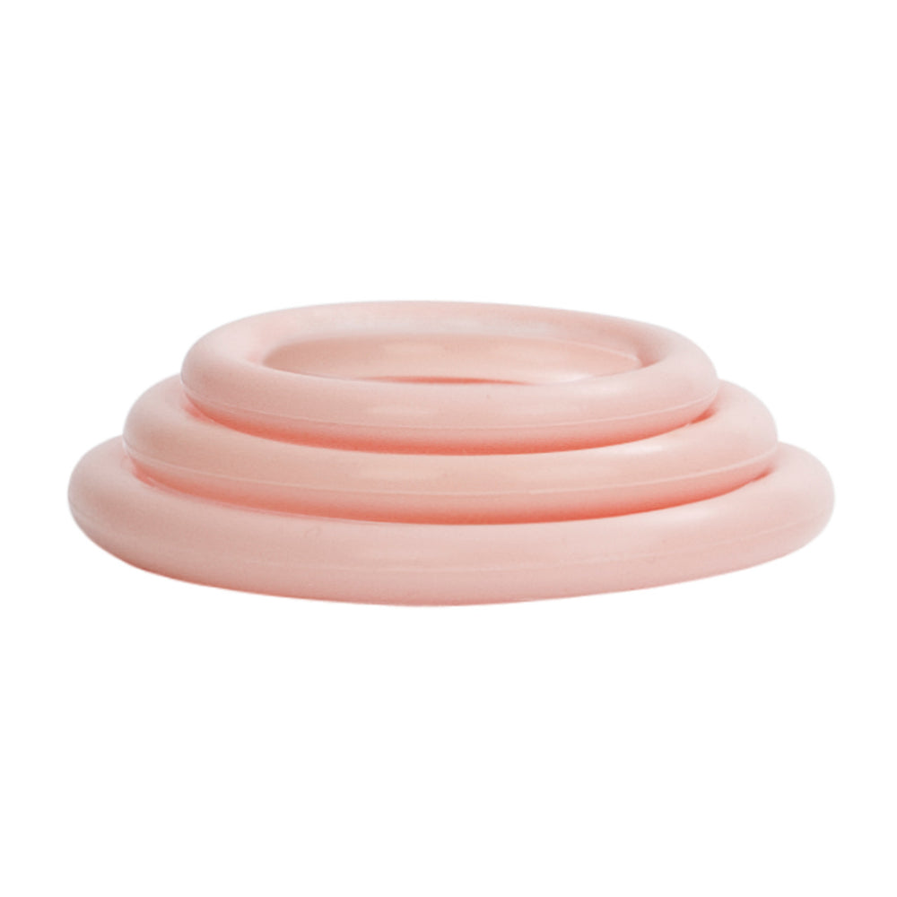 Calexotics Silicone Support Rings - Ivory