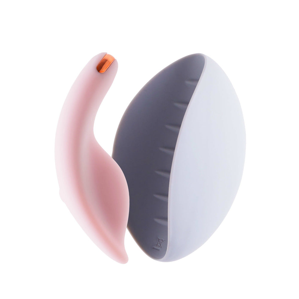 Share Satisfaction Fere Couples Vibrator - Pink