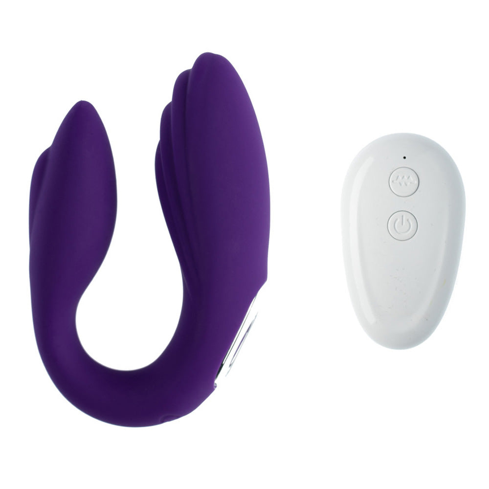 Share Satisfaction Gaia Remote-Controlled Couples Vibrator