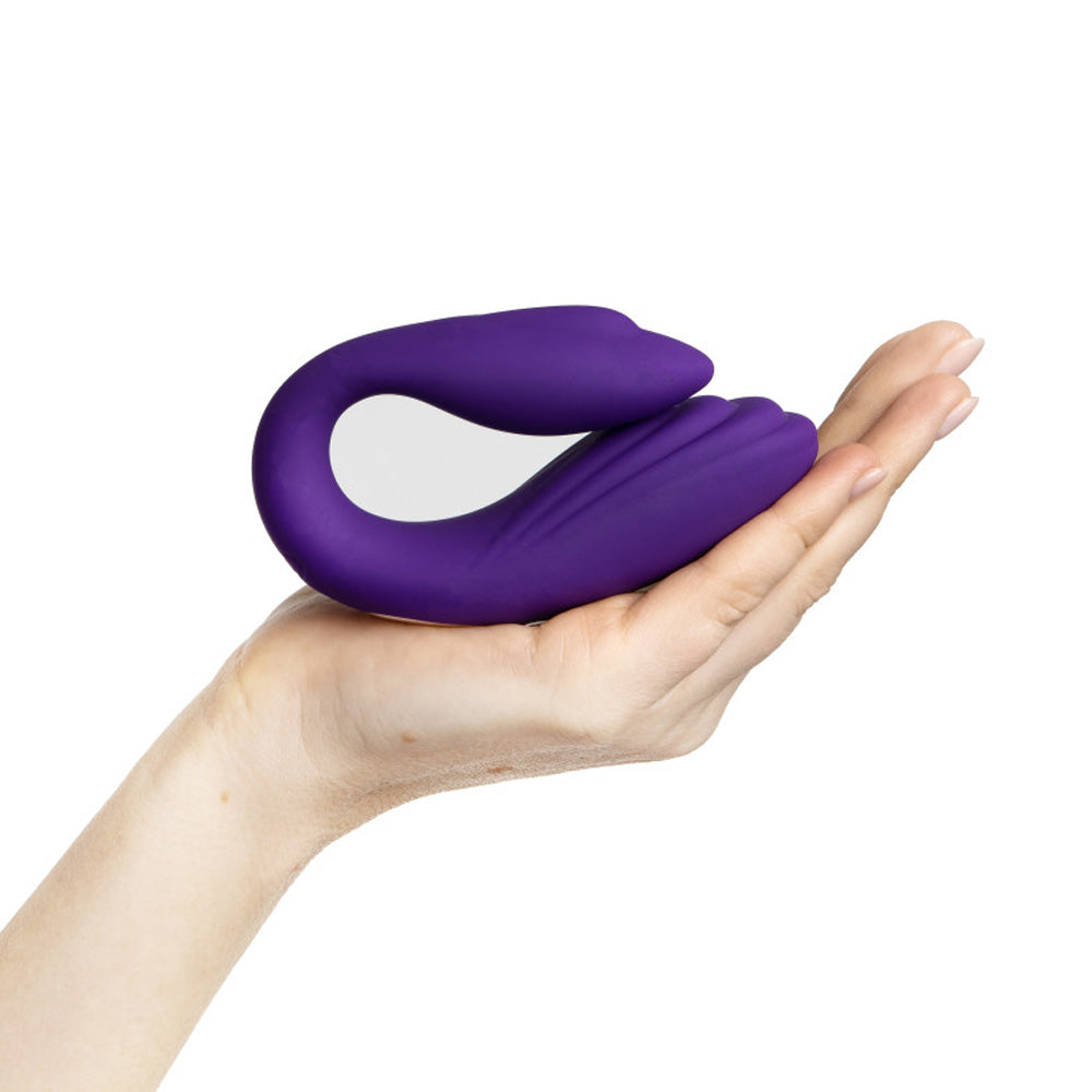 Share Satisfaction Gaia Remote-Controlled Couples Vibrator