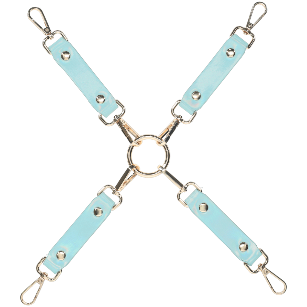 Kit SM & Bondage Hogtie Thème Armée - Marque OUCH - Neuf - Unisexe