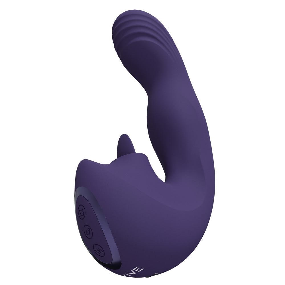 Shots Vive Yumi G-Spot Vibrator - Purple