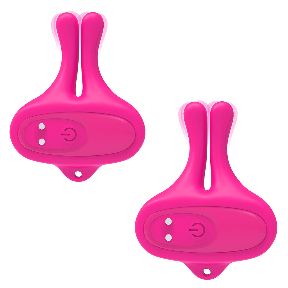 Spicy Bunny Bliss | App Controlled Vibrating Nipple Clamps Pleasure Chest Spicy Bunny Bliss | App Controlled Vibrating Nipple Clamps Pleasure Chest