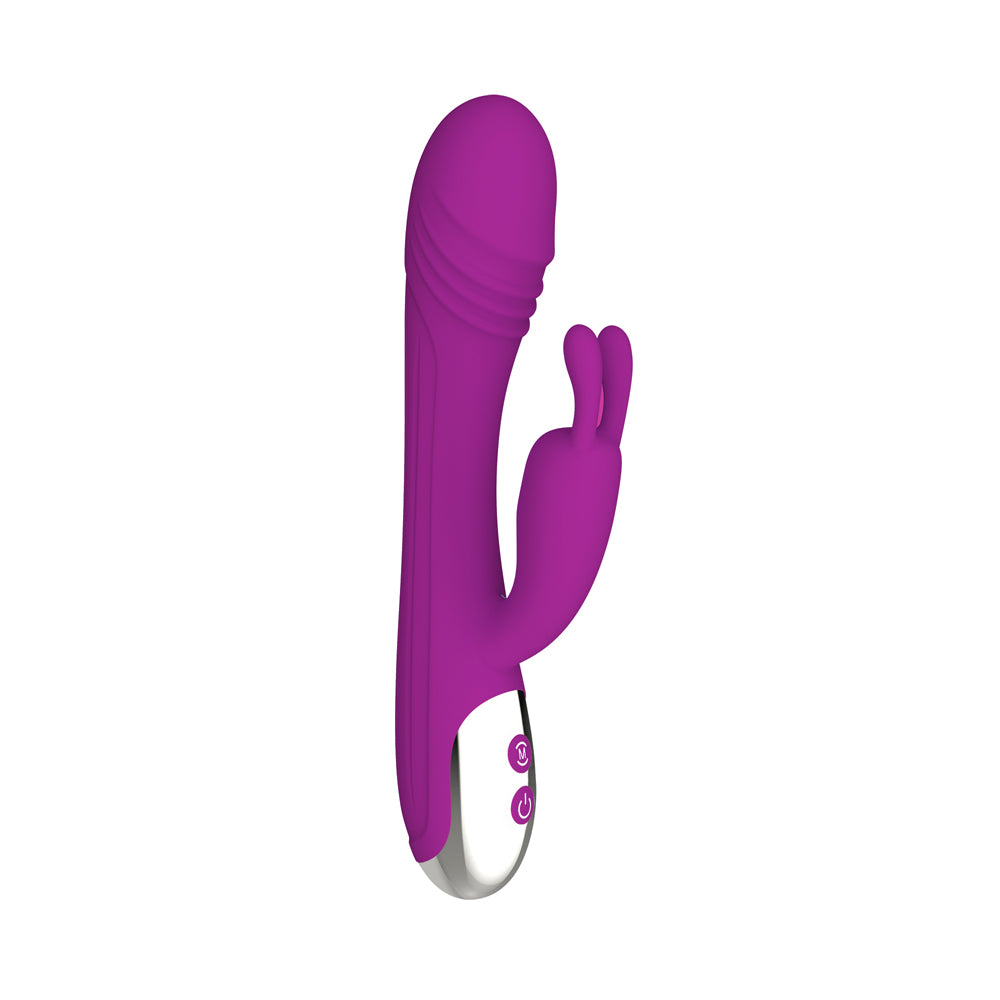 Winyi Arya Rabbit Vibrator | Deep Purple Pleasure Chest Winyi Arya Rabbit Vibrator | Deep Purple Pleasure Chest