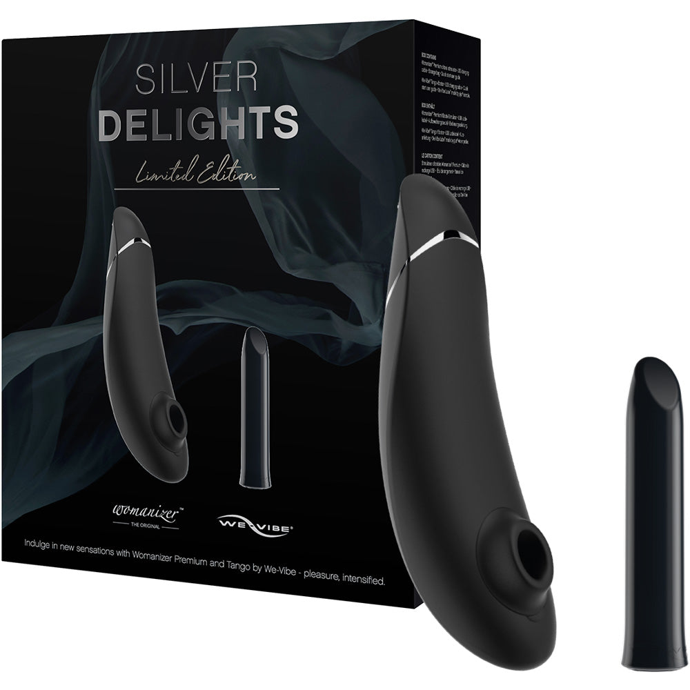 Womanizer & We Vibe Silver Delights Collection