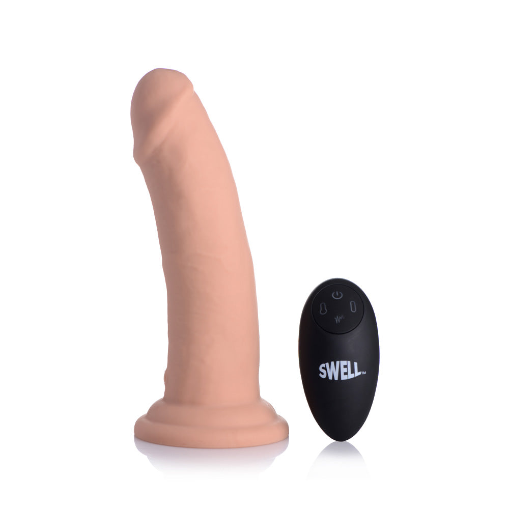 XR Brands Swell Remote Control Inflatable Dildo 7 Inch