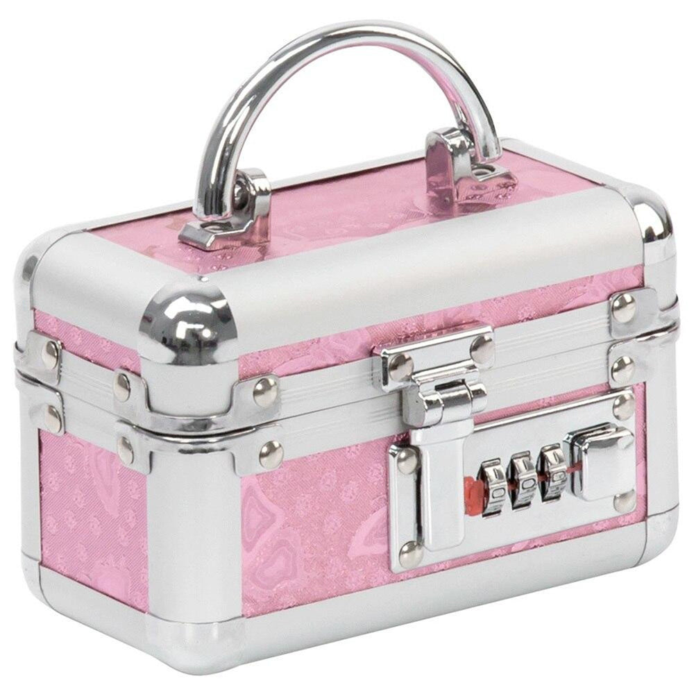 BMS The Toy Chest: Sex Toy Storage Case | Mini Pink Pleasure Chest BMS The Toy Chest: Sex Toy Storage Case | Mini Pink Pleasure Chest