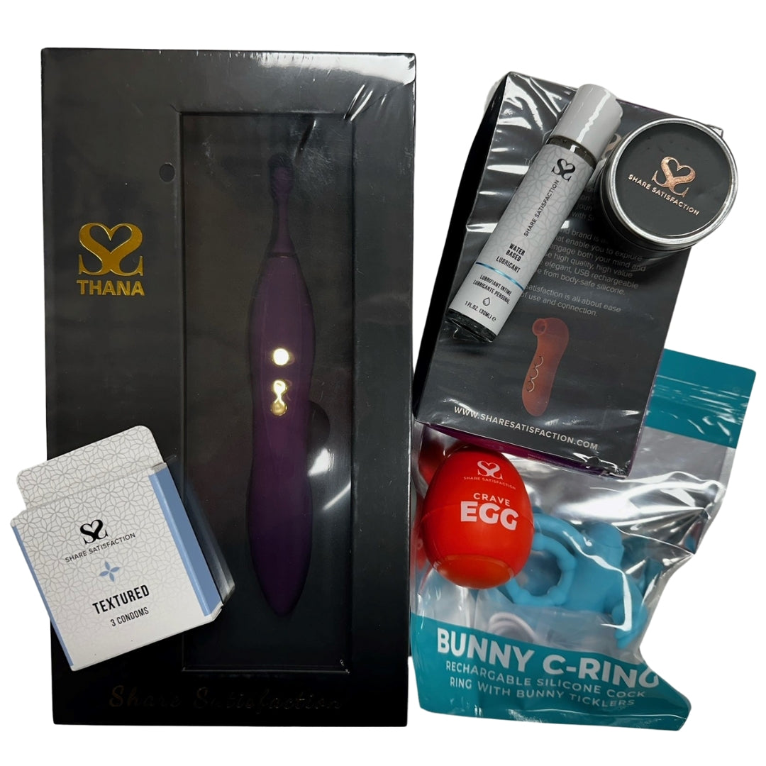 Share Satisfaction Couples Introductory Gift Pack