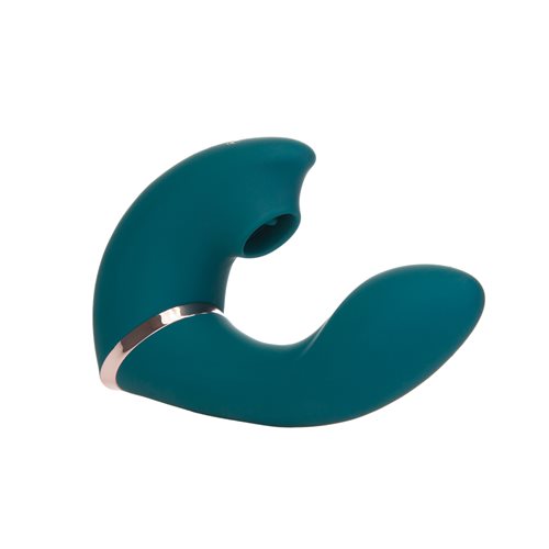 BMS The Monarch Swan® Twisting Vibrator & Stimulator - Teal