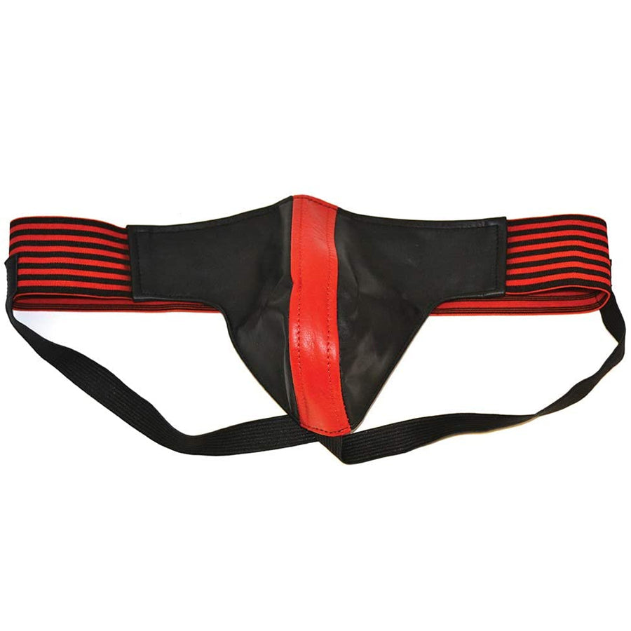 Rouge Jocks With Striped Band Small - Red
