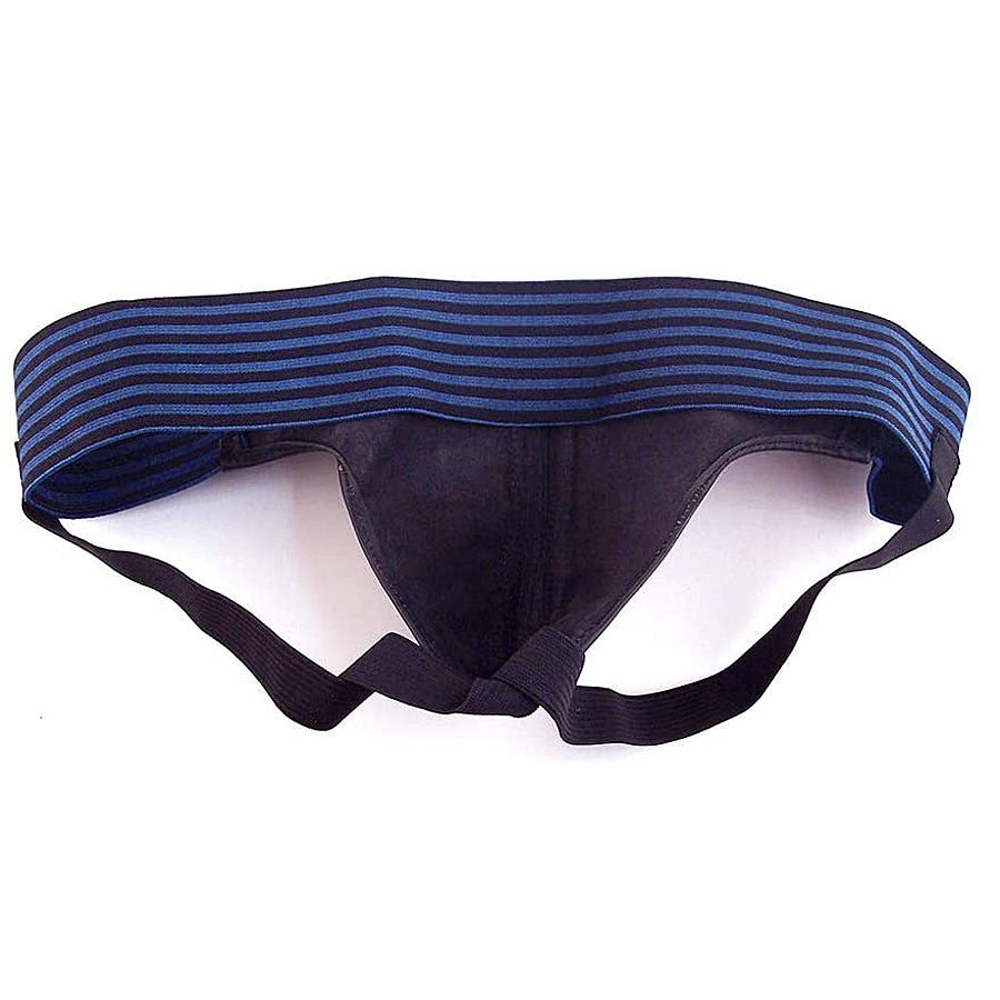 Rouge Jocks With Striped Band Small - Blue
