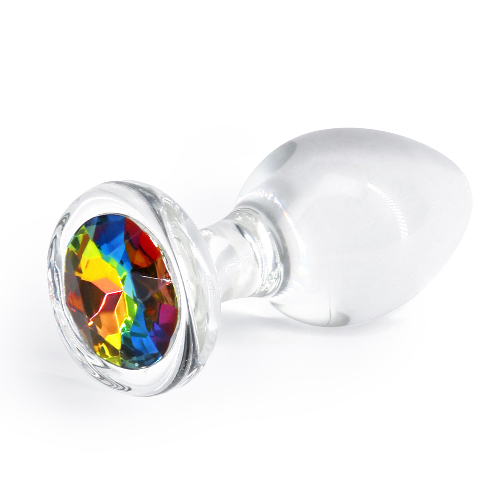 NS Novelties Crystal Desires Rainbow Gem - Medium