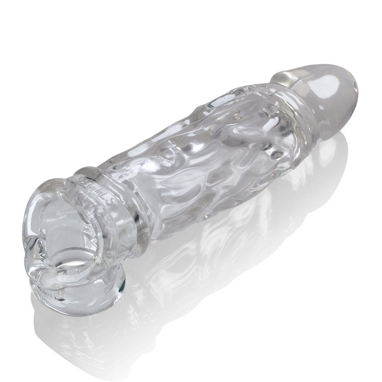 Oxballs Butch Cock Sheath | Clear | Penis Extensions at Pleasure Chest