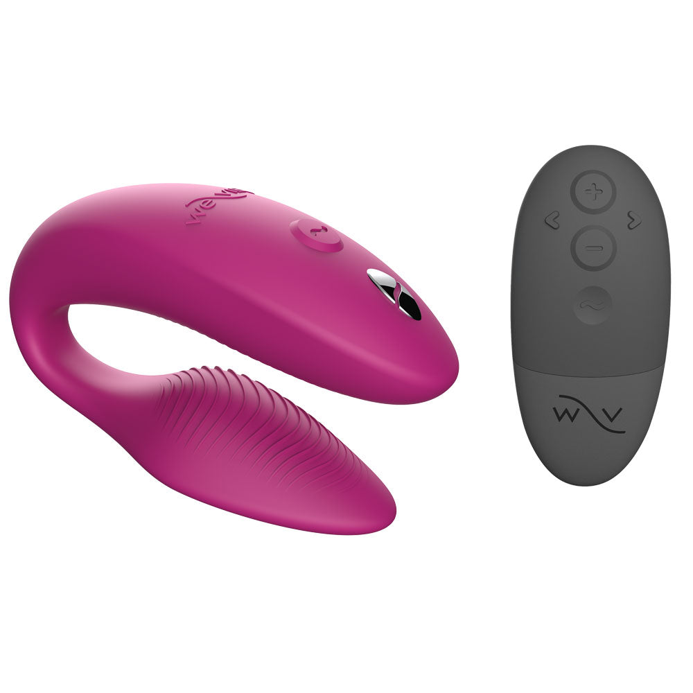 We Vibe Sync 2 Teledildonic Couples Vibrator | Pink | Pleasure Chest We Vibe Sync 2 Teledildonic Couples Vibrator | Pink | Pleasure Chest