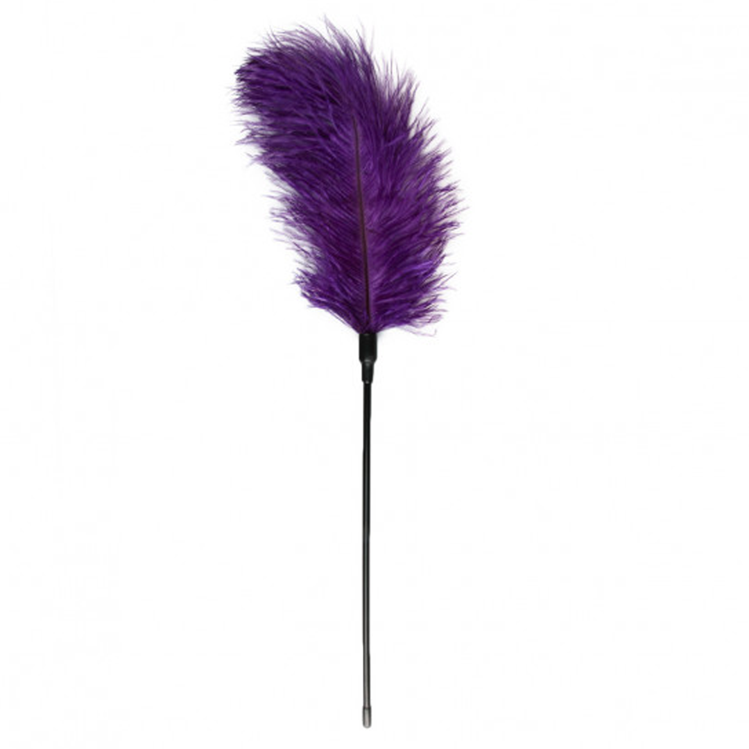 Easy Toys Feather Tickler - Purple
