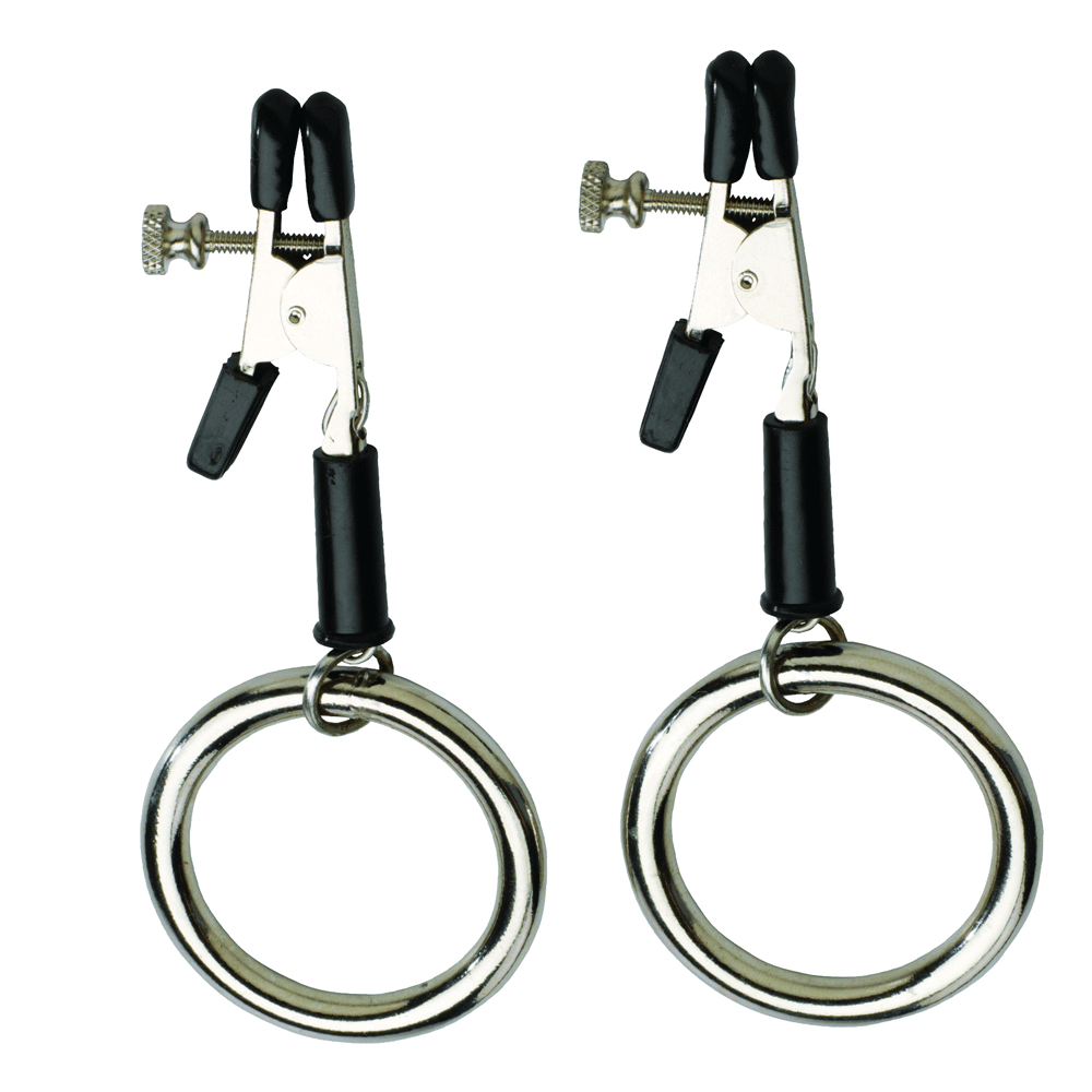 Spartacus Adjustable Alligator Tip Clamp Bully Rings
