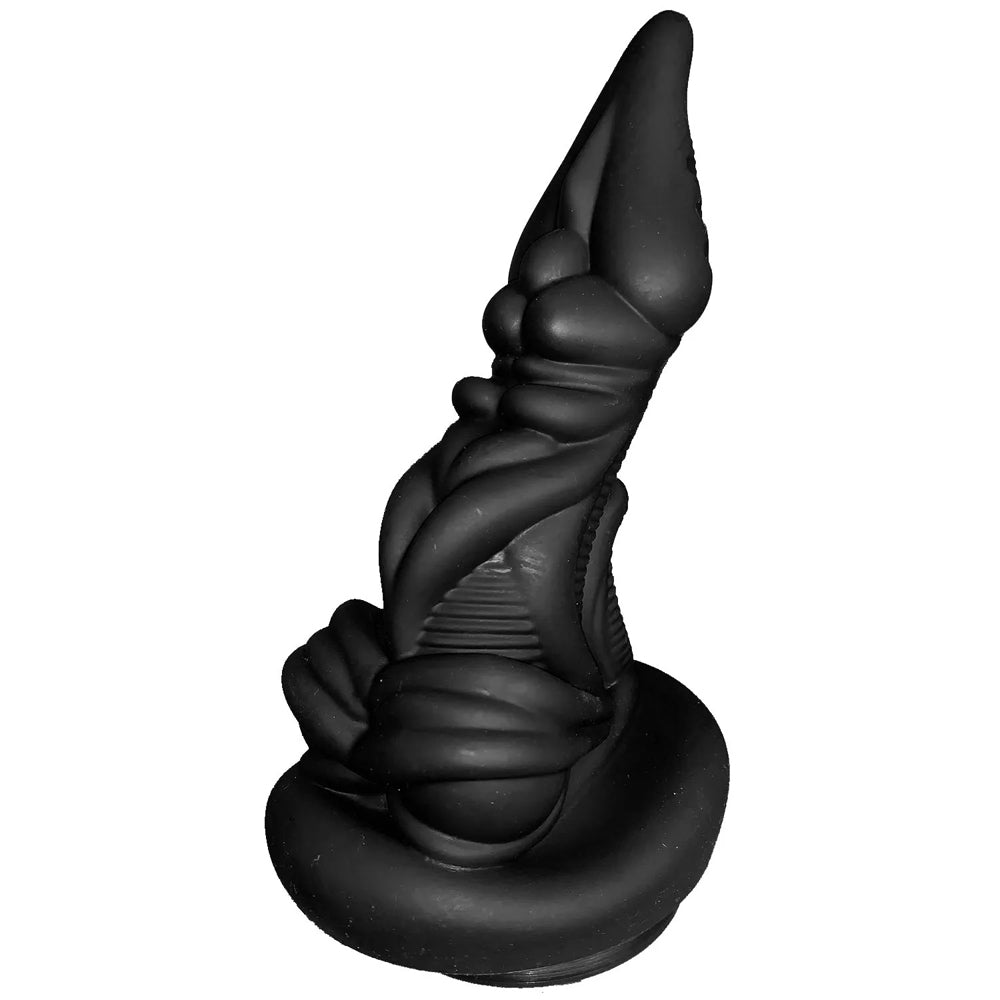 Bed Candy 7.5 Inch Fantasy Serpent Dildo - Black