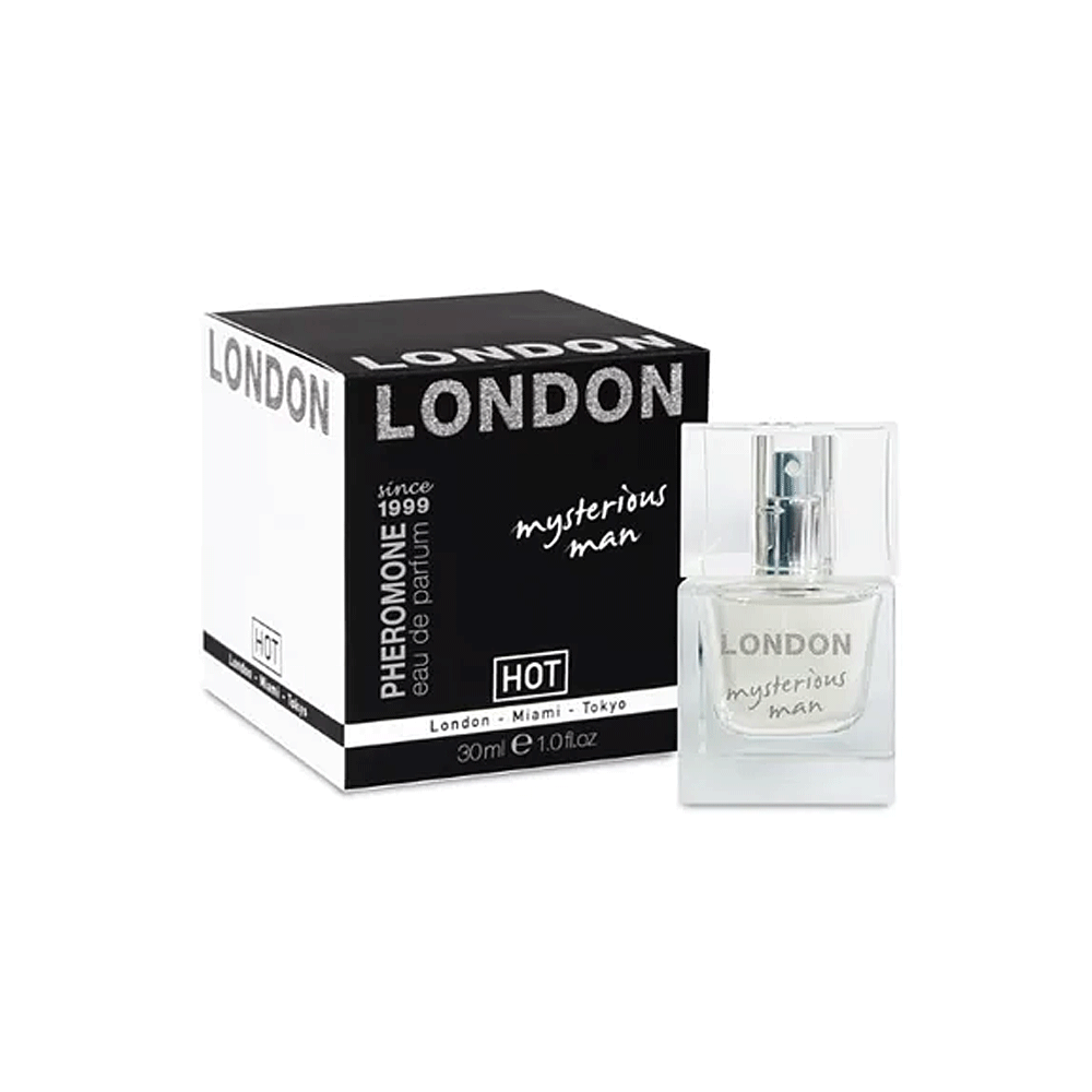 HOT Pheromone Perfume Man London - Mysterious Man 30ml