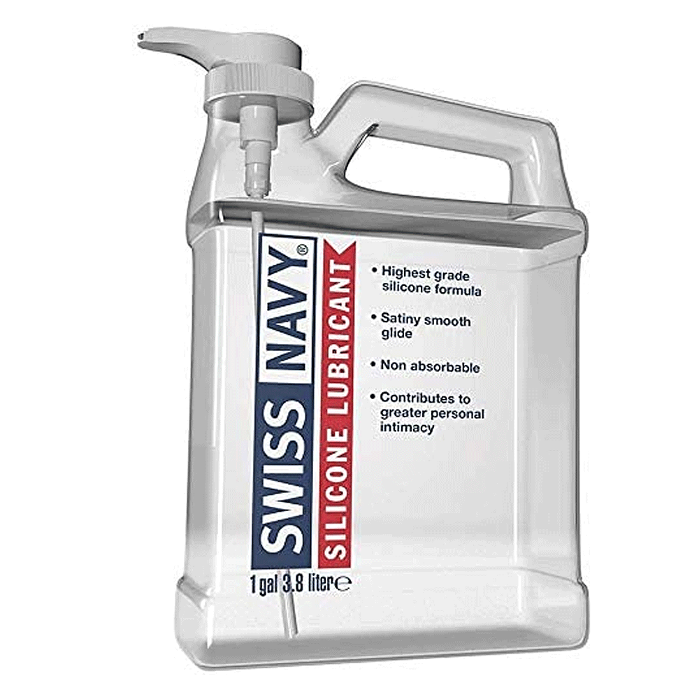 Swiss Navy Silicone Based Lubricant 3.8 Litre 