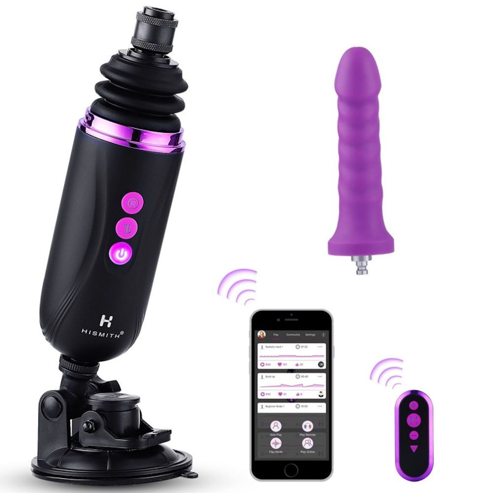 Hismith Capsule | App-Controlled Sex Machine | Pleasure Chest