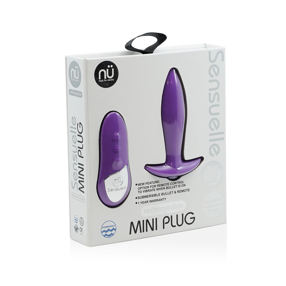 Nu Sensuelle Remote Control Mini Plug - Purple