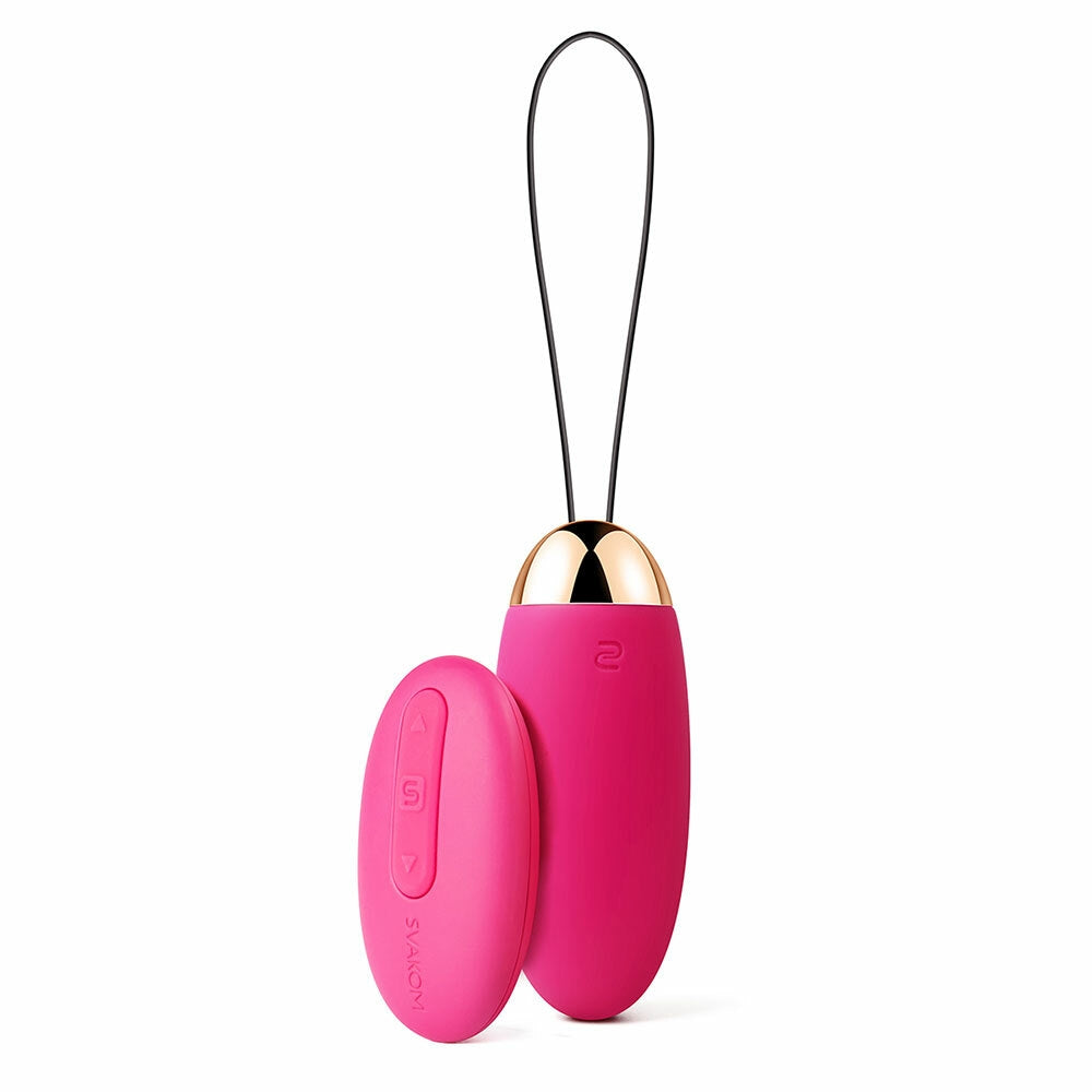 Svakom Elva Remote Control Egg Vibrator | Plum Red | Pleasure Chest Svakom Elva Remote Control Egg Vibrator | Plum Red | Pleasure Chest