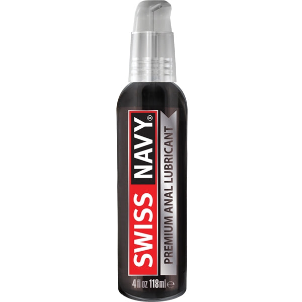 Swiss Navy Silicone Anal Lubricant 118ml