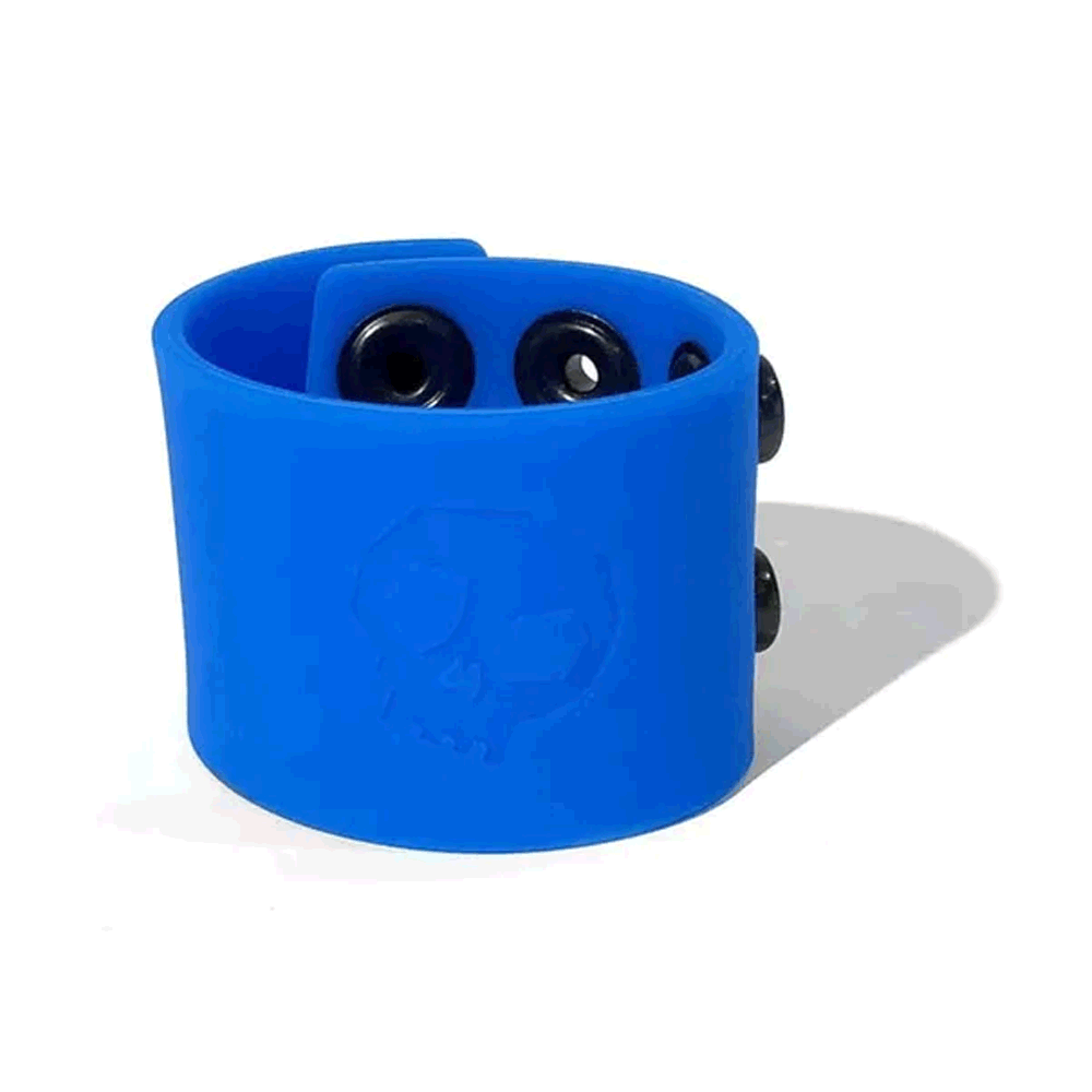 Boneyard Silicone Ball Strap - Blue