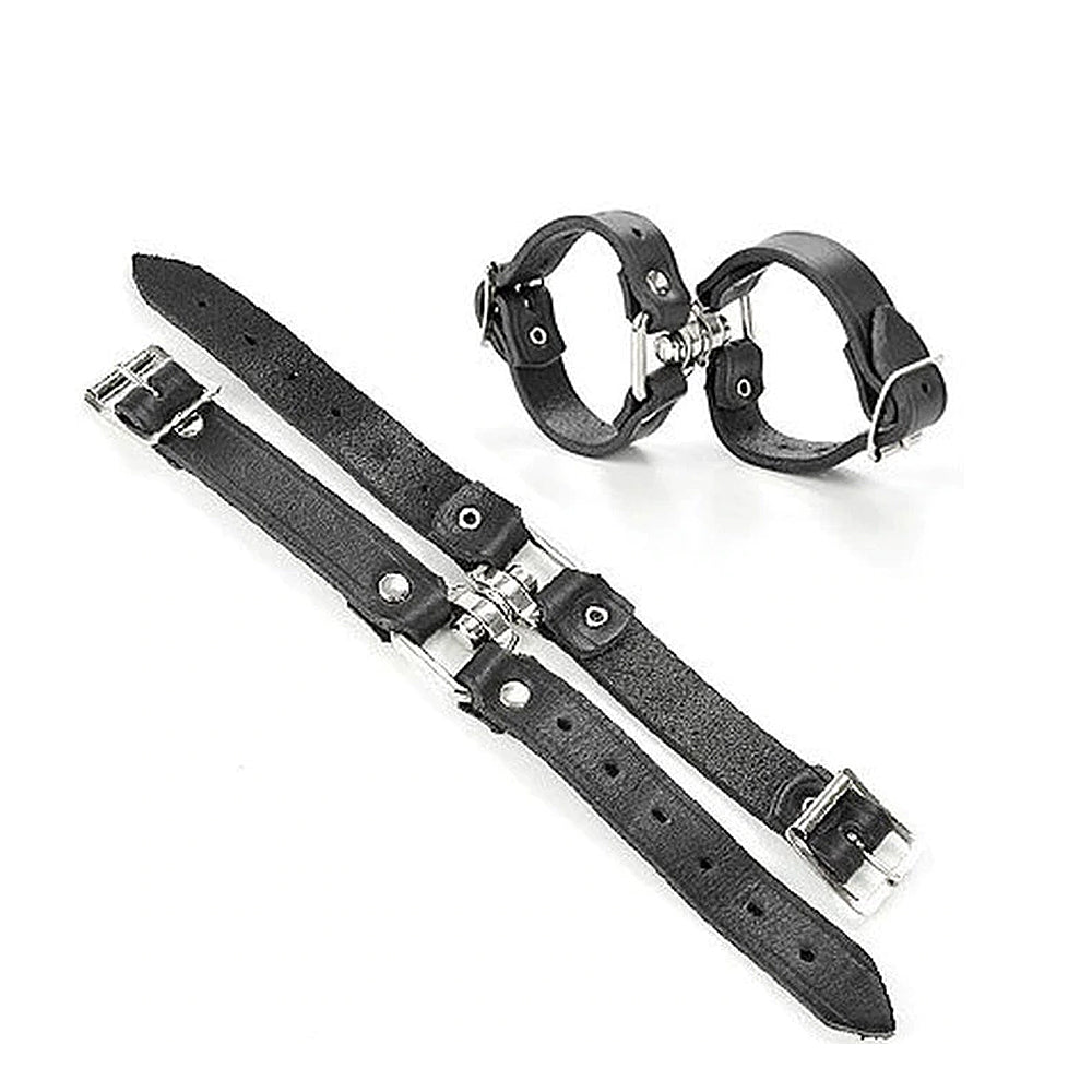 S(A)X Leather Swivel Cuffs