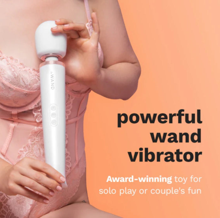 Everything You Need to Know About the Iconic Le Wand Vibrator Range