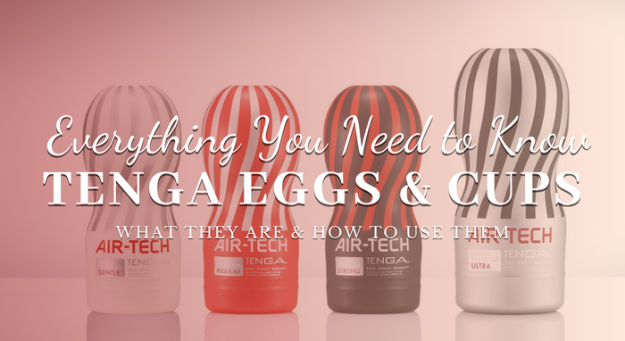 Tenga Eggs and Cups