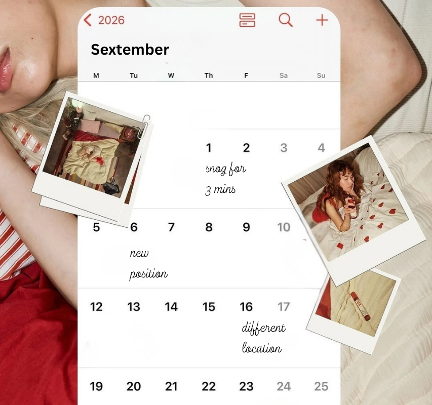 SEXtember Calendar