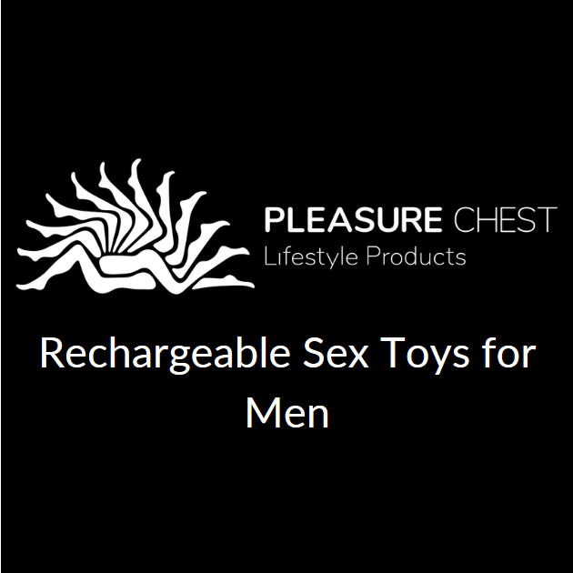 Rechargeable Sex Toys for Men