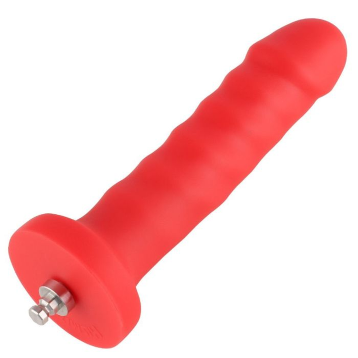 HiSmith 7.1" Red Anal Dildo