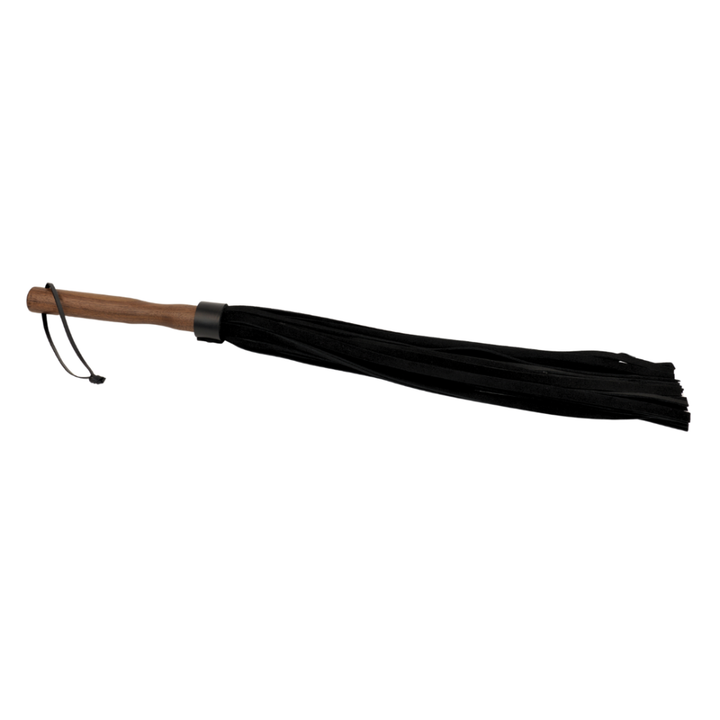 Vallera Leather Suede Flogger