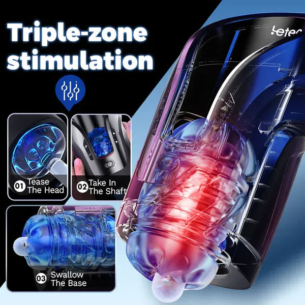 Leten Thrusting Luxury Male Masturbator