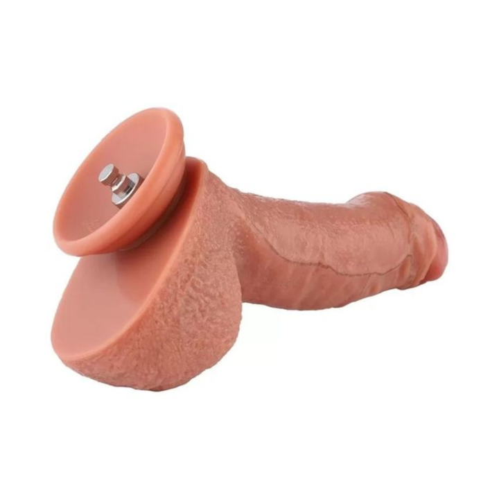 Hismith 6.8in Dual-Density Ultra Realistic Beginners Dildo